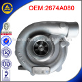 TO4E 452077-5004S turbo para perkins